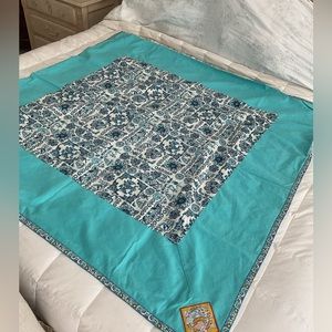 Vintage Oilily coverlet